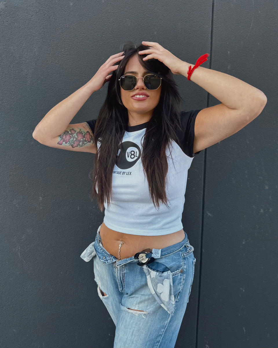 VBL 8 BALL BABY TEE – Vintage By Lex