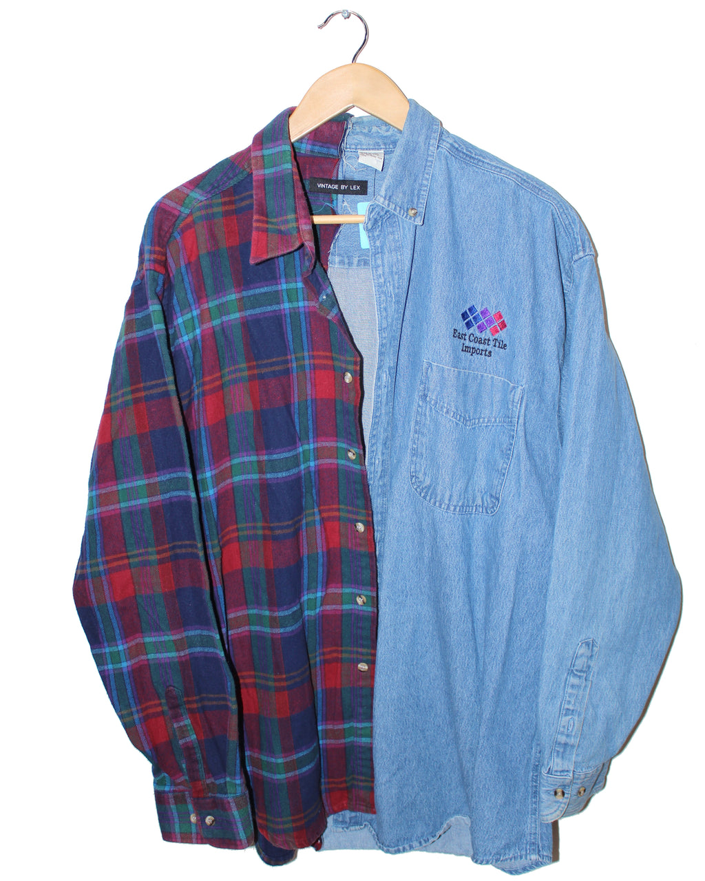 VINTAGE SPLIT FLANNEL