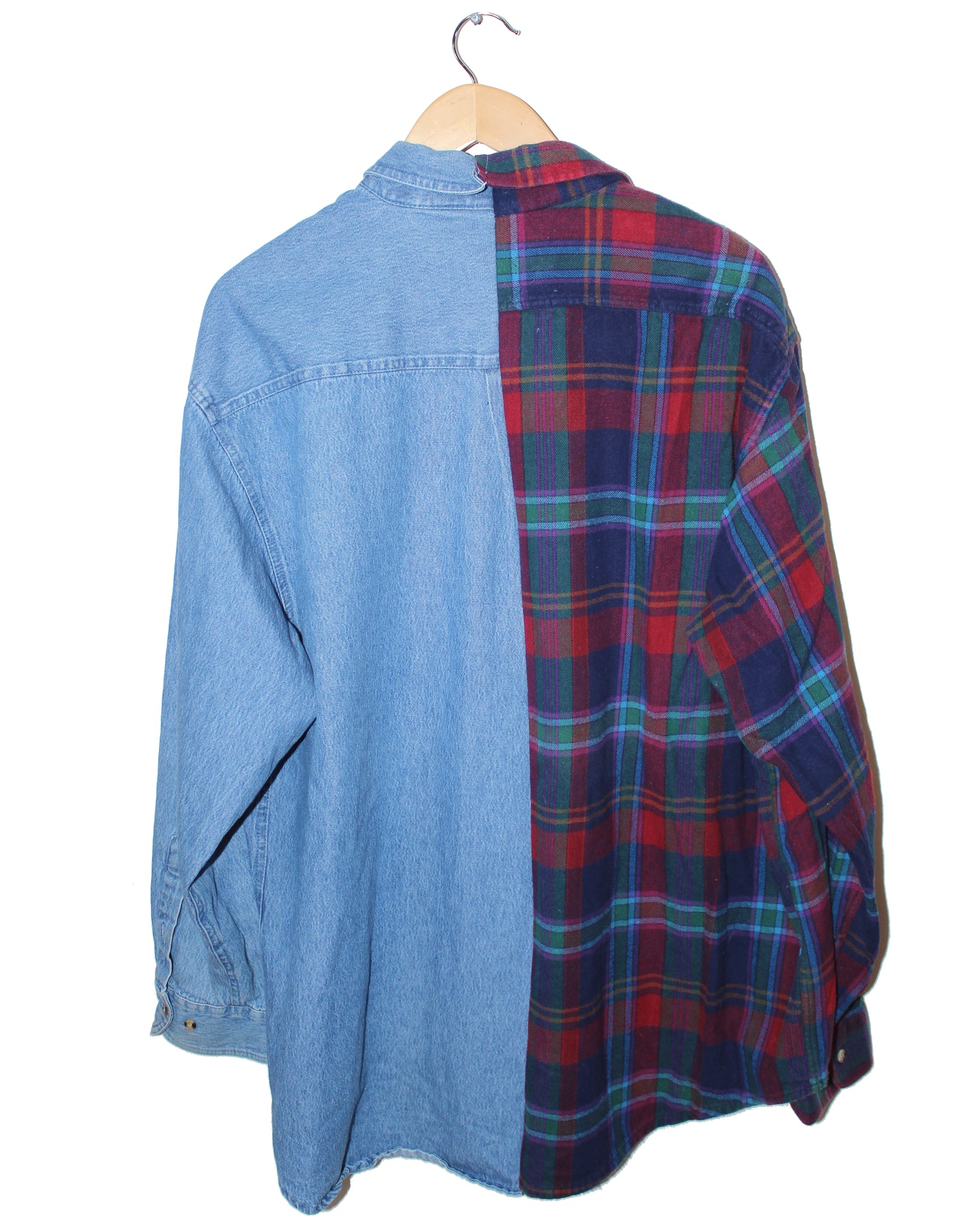 VINTAGE SPLIT FLANNEL