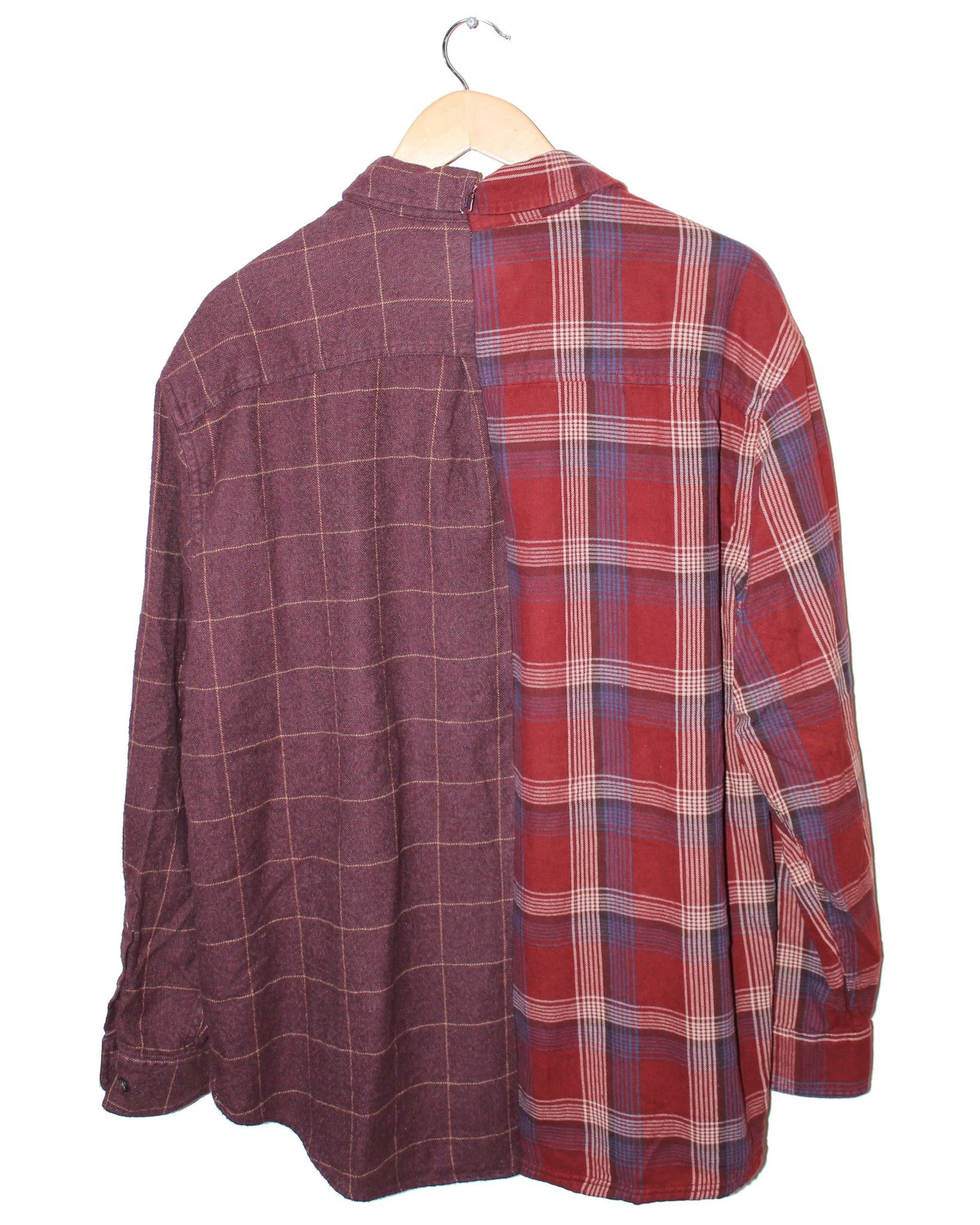 VINTAGE SPLIT FLANNEL