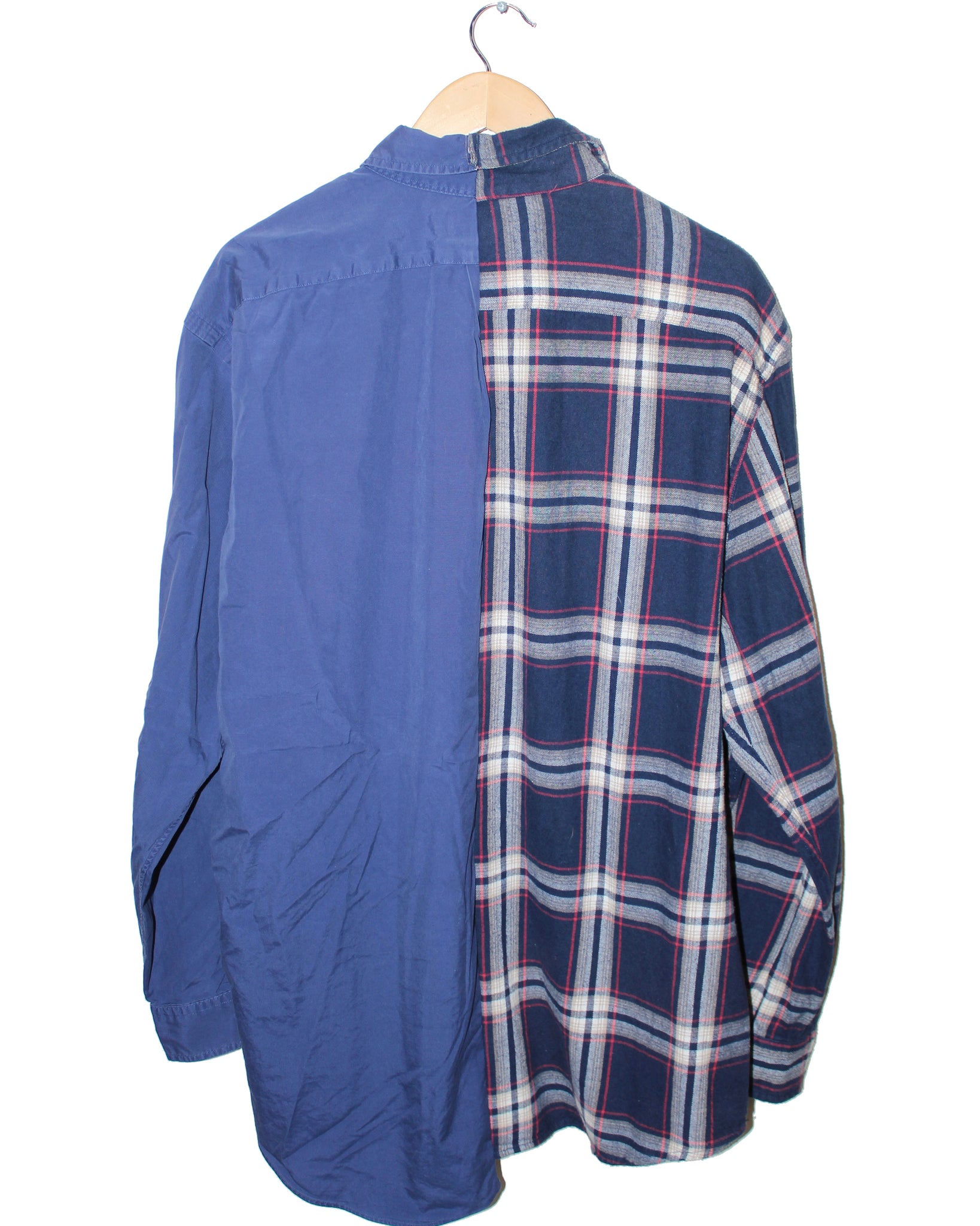 VINTAGE SPLIT FLANNEL