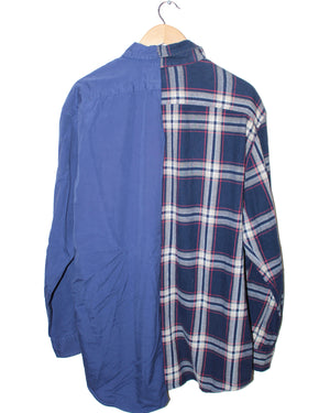 VINTAGE SPLIT FLANNEL