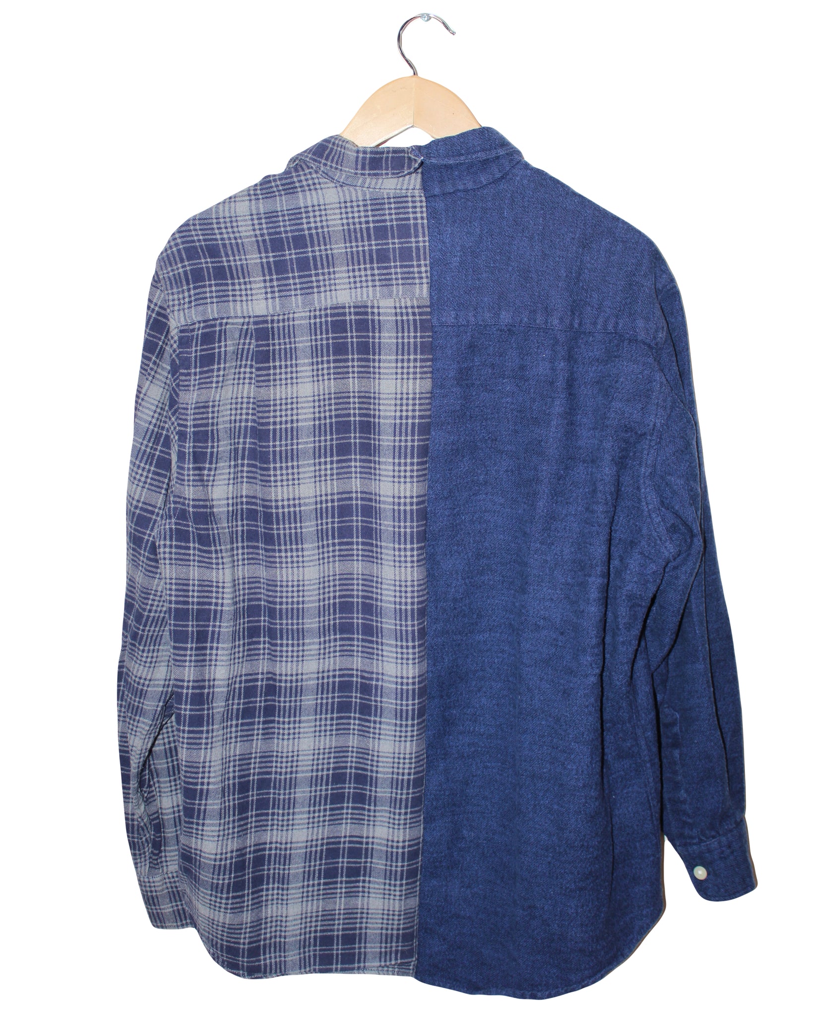 VINTAGE SPLIT FLANNEL