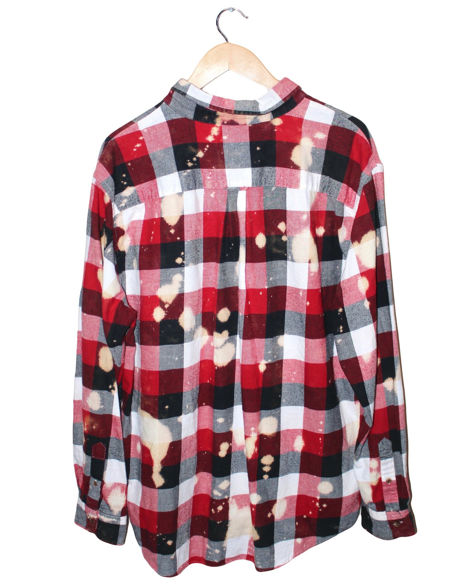 VINTAGE BLEACH FLANNEL