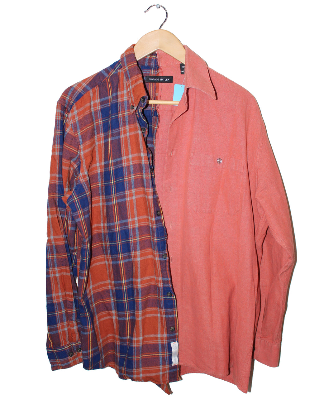 VINTAGE SPLIT FLANNEL