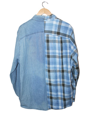 VINTAGE SPLIT FLANNEL