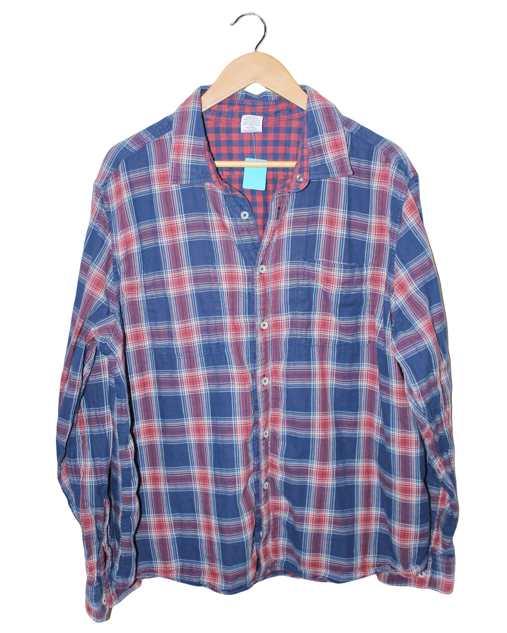 VINTAGE REVERSIBLE FLANNEL