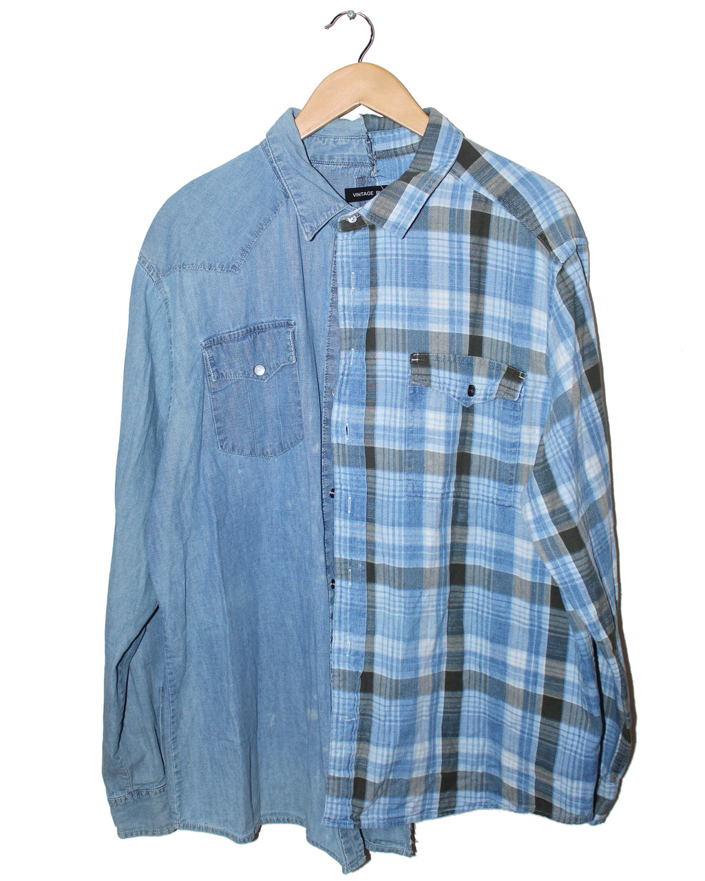 VINTAGE SPLIT FLANNEL