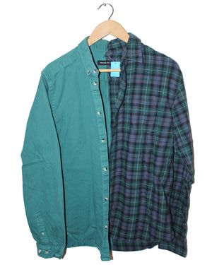 VINTAGE SPLIT FLANNEL