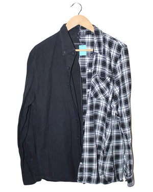 VINTAGE SPLIT FLANNEL