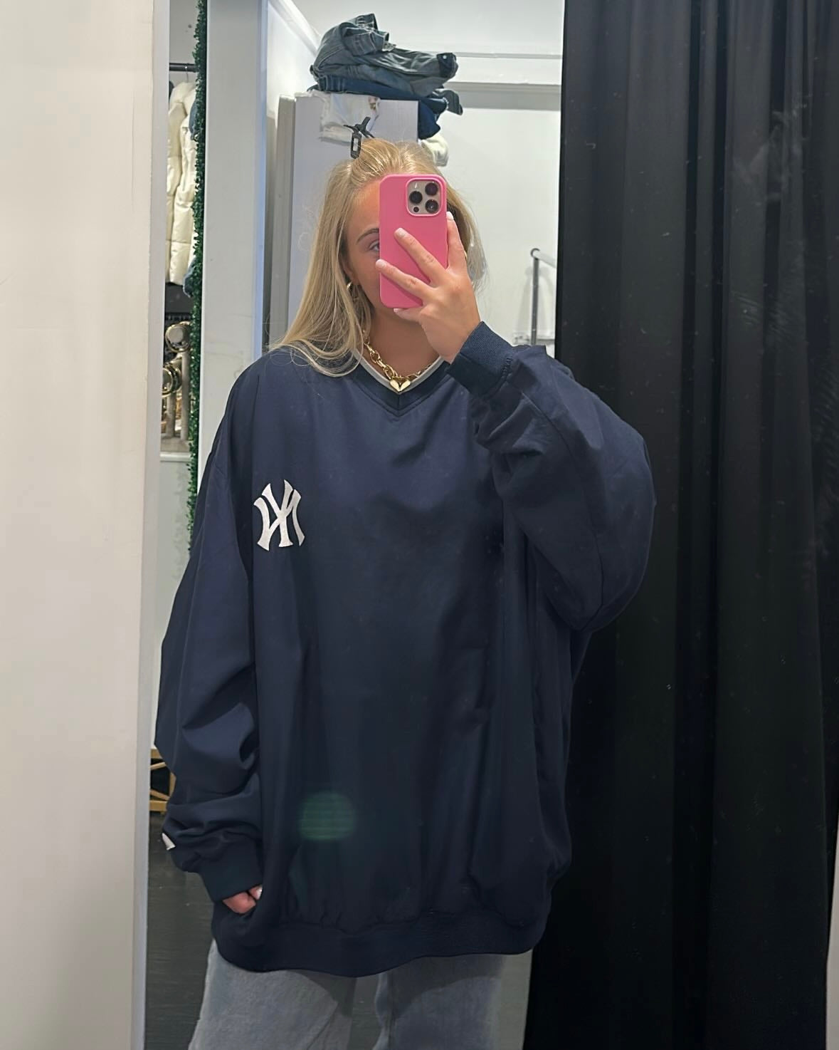 VINTAGE YANKEES WINDBREAKER