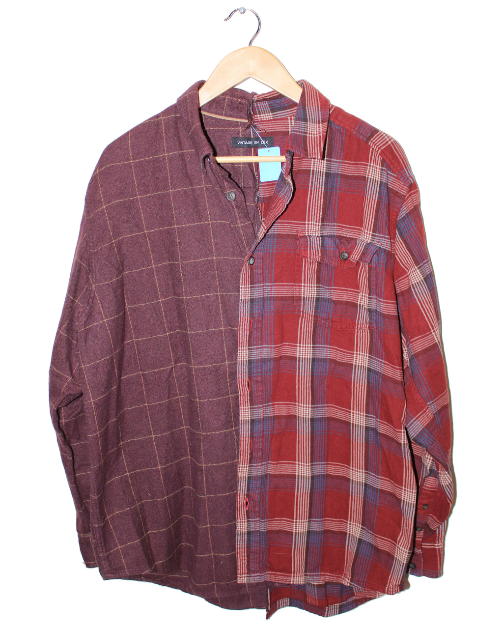 VINTAGE SPLIT FLANNEL