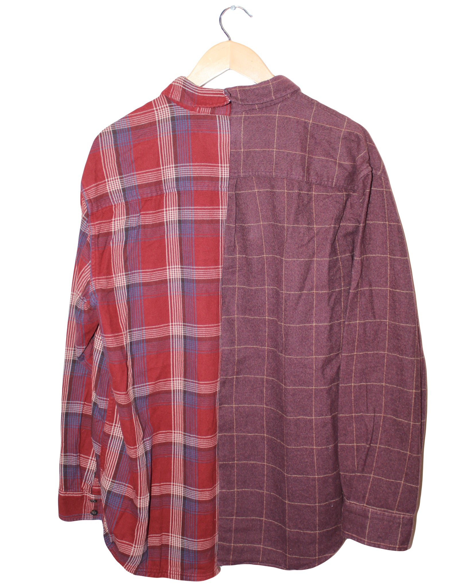 VINTAGE SPLIT FLANNEL