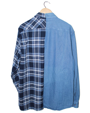 VINTAGE SPLIT FLANNEL