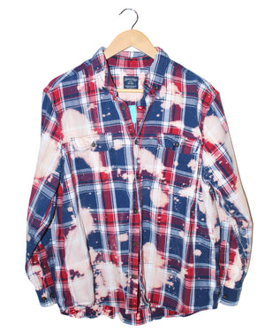 VINTAGE BLEACH FLANNEL