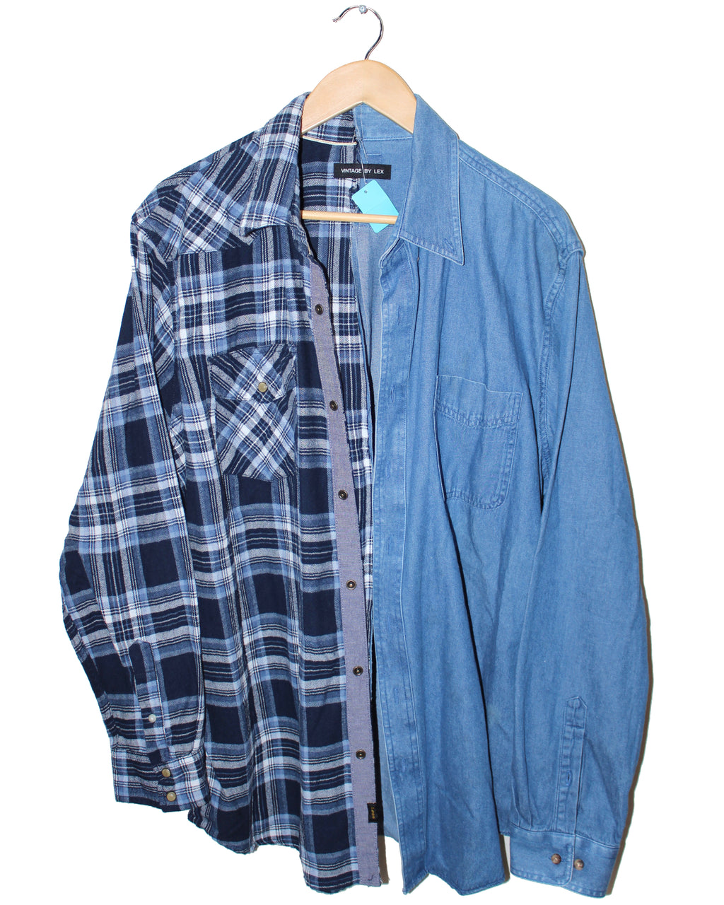 VINTAGE SPLIT FLANNEL