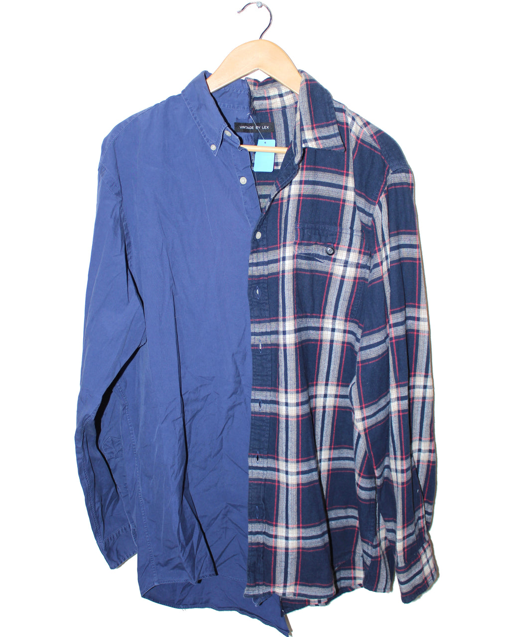 VINTAGE SPLIT FLANNEL