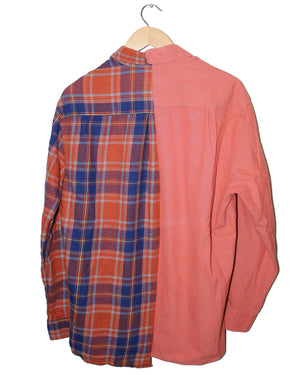 VINTAGE SPLIT FLANNEL