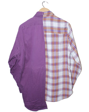 VINTAGE SPLIT FLANNEL