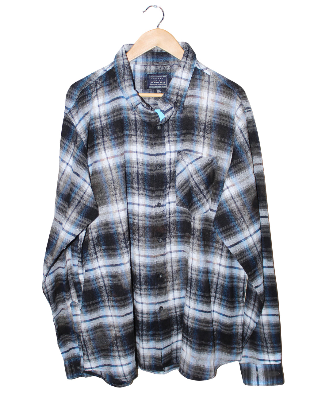 VINTAGE BLEACH FLANNEL