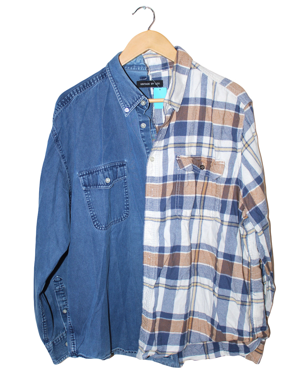 VINTAGE SPLIT FLANNEL