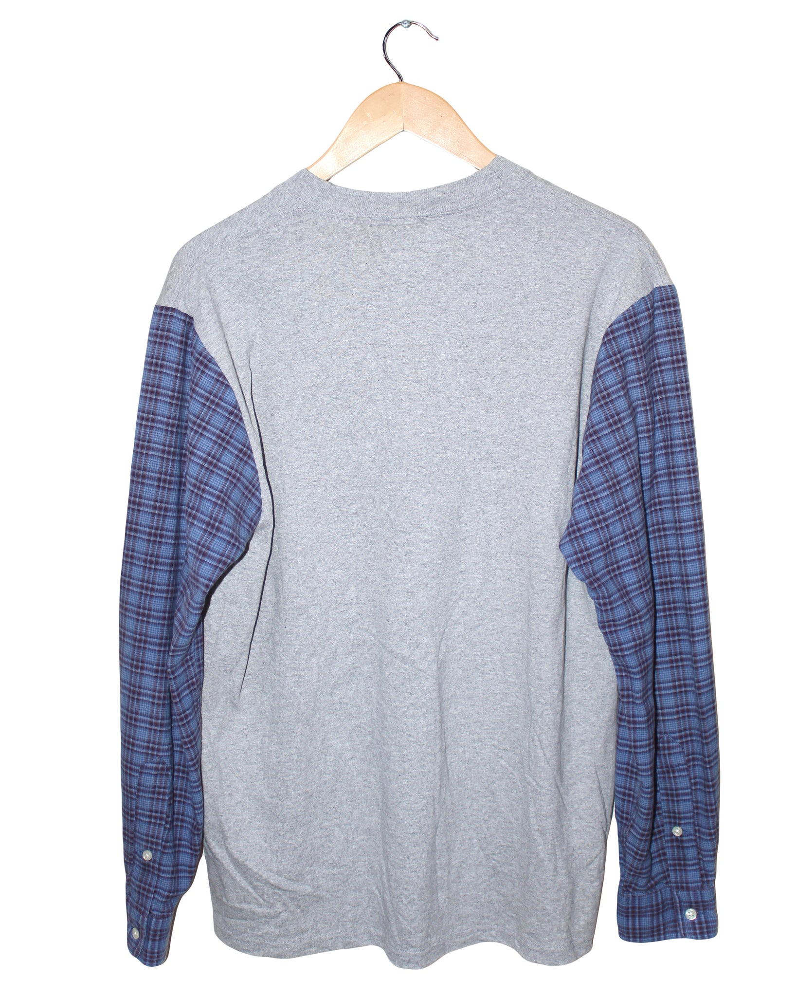 VINTAGE CHAMPION FLANNEL TEE