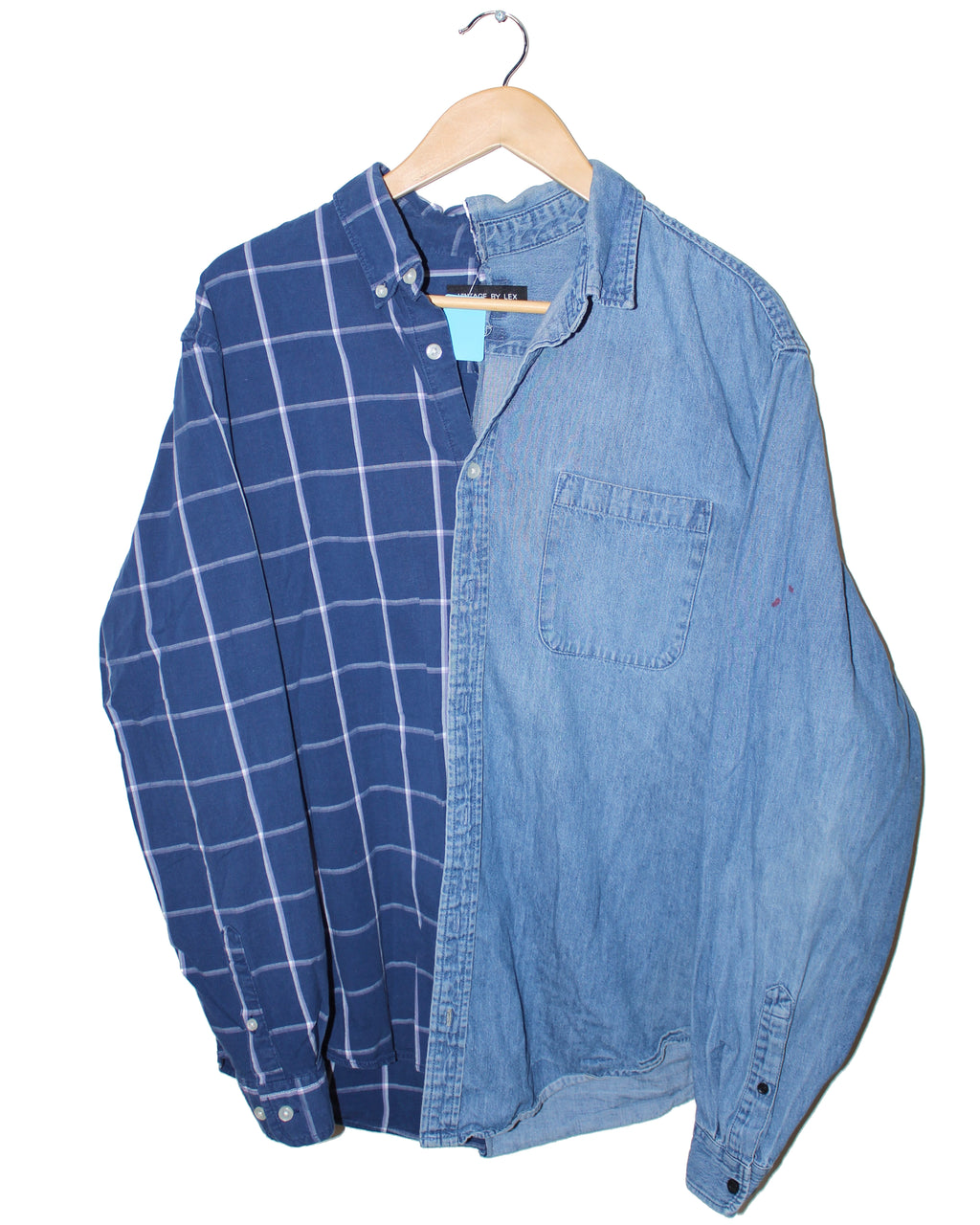 VINTAGE SPLIT FLANNEL