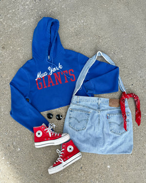 VINTAGE GIANTS SWEATSHIRT CROP