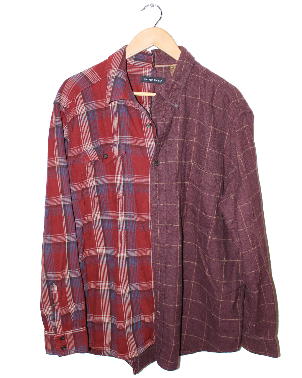 VINTAGE SPLIT FLANNEL