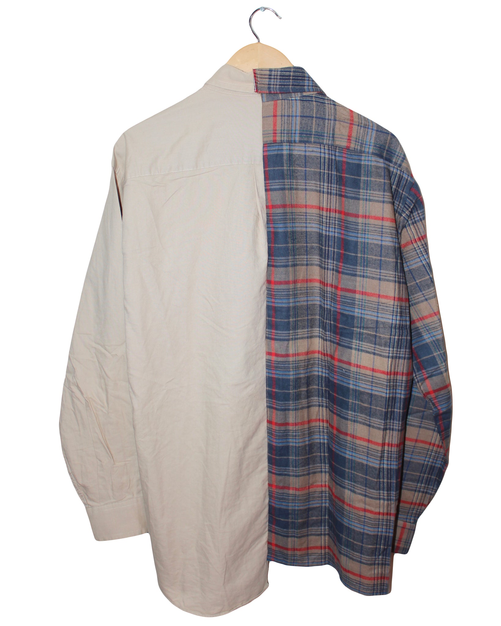 VINTAGE SPLIT FLANNEL