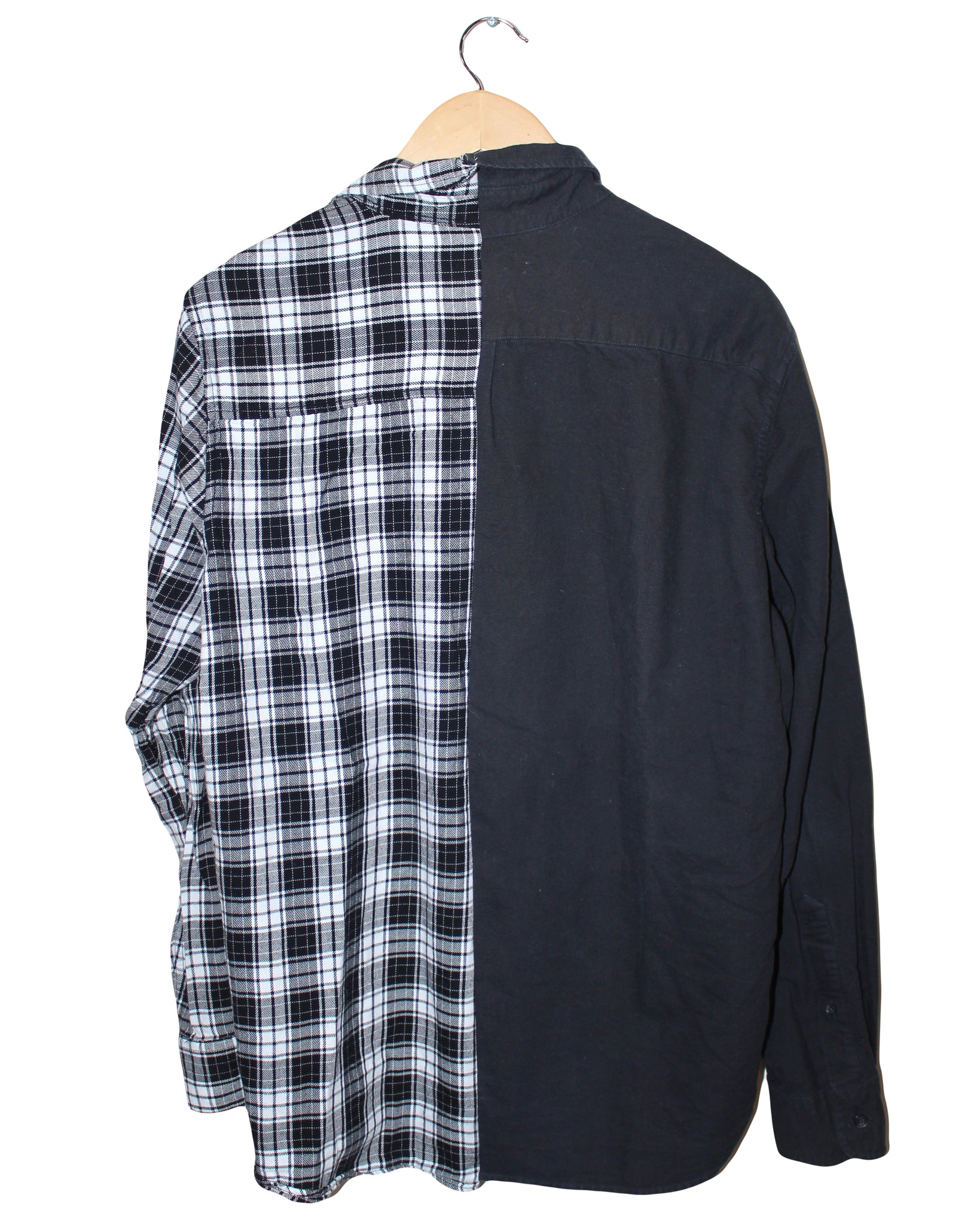 VINTAGE SPLIT FLANNEL