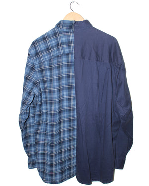 VINTAGE SPLIT FLANNEL