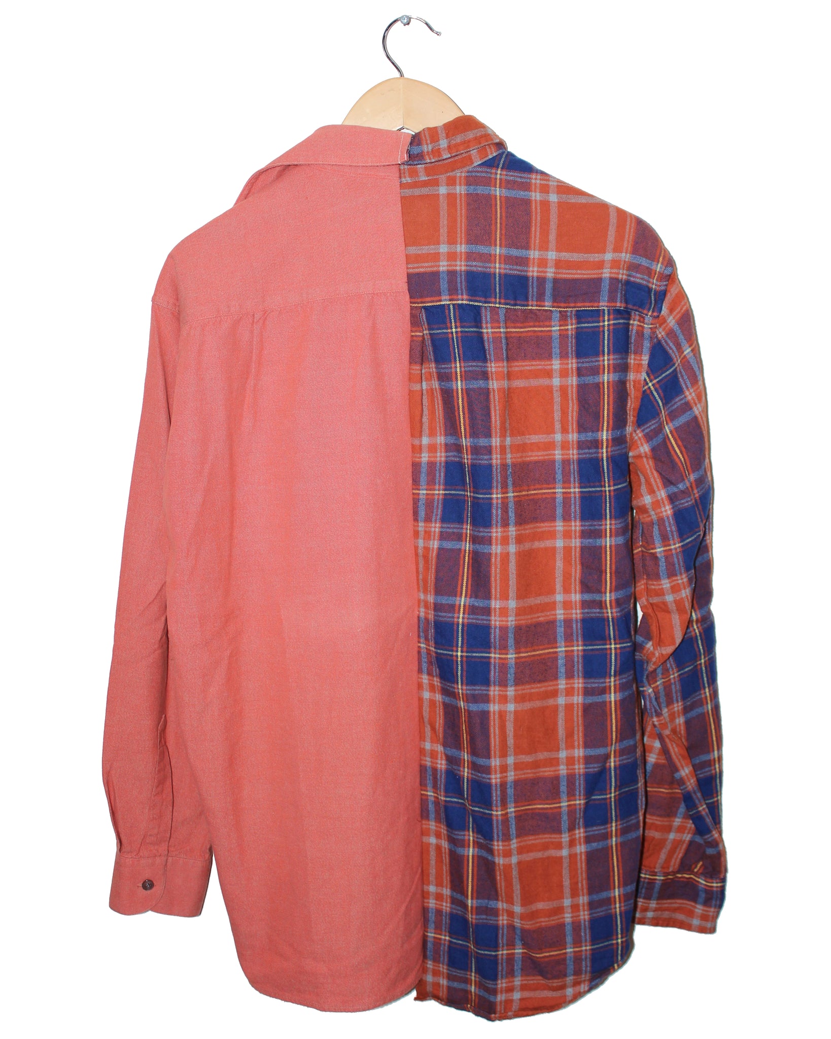 VINTAGE SPLIT FLANNEL