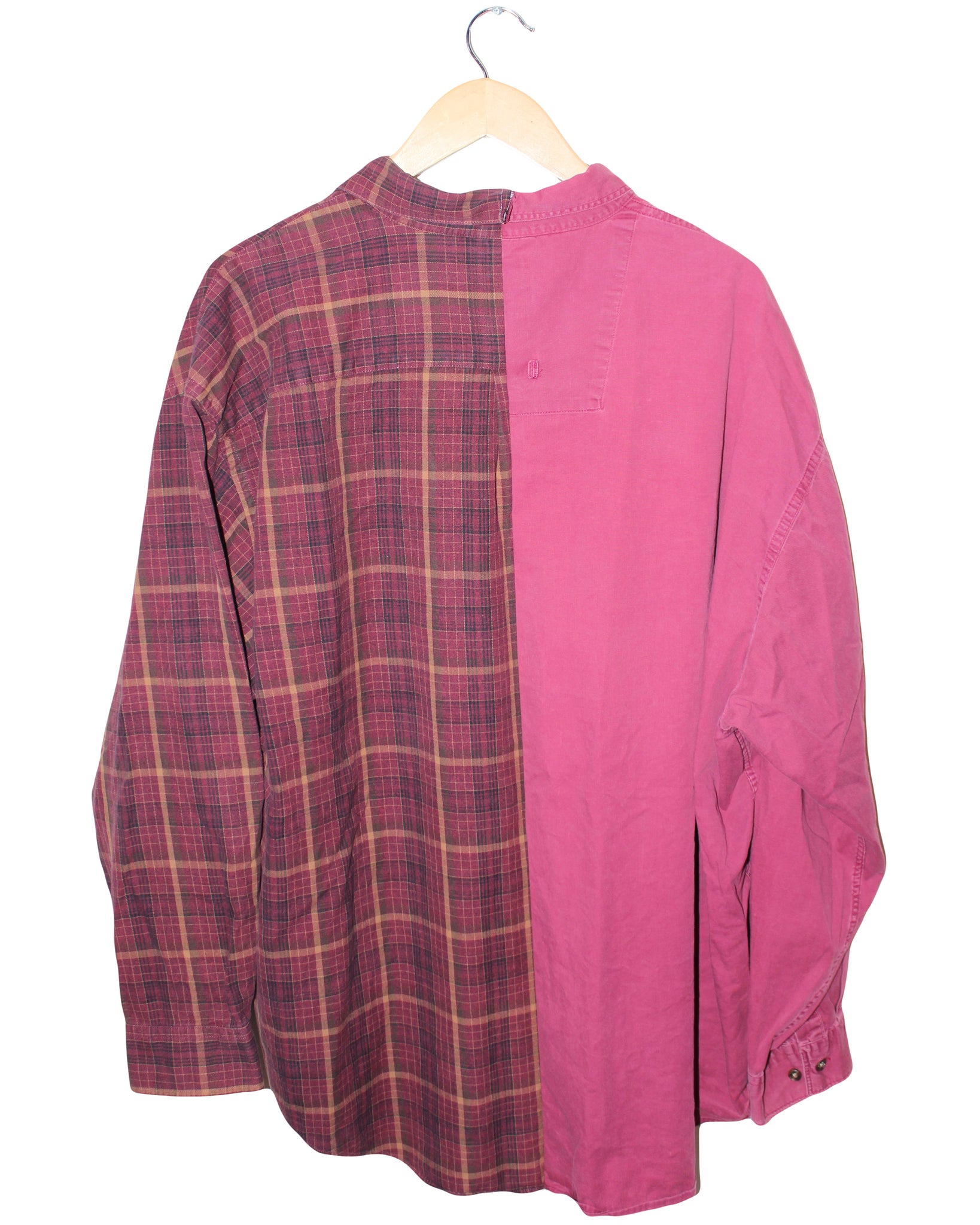 VINTAGE SPLIT FLANNEL