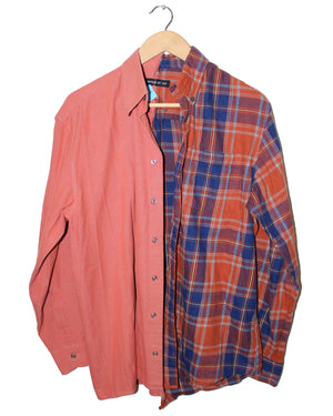 VINTAGE SPLIT FLANNEL