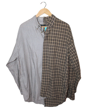 VINTAGE SPLIT FLANNEL