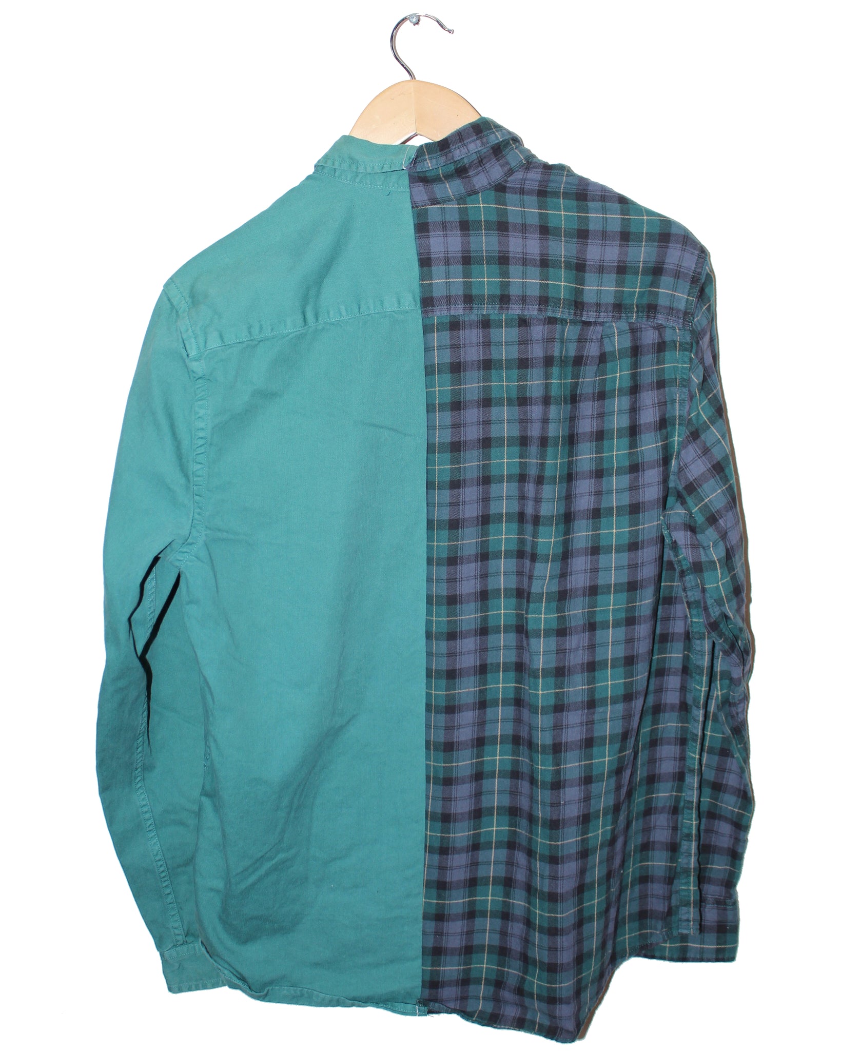 VINTAGE SPLIT FLANNEL