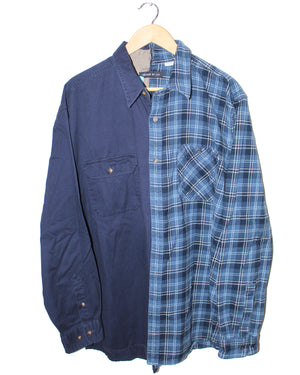 VINTAGE SPLIT FLANNEL