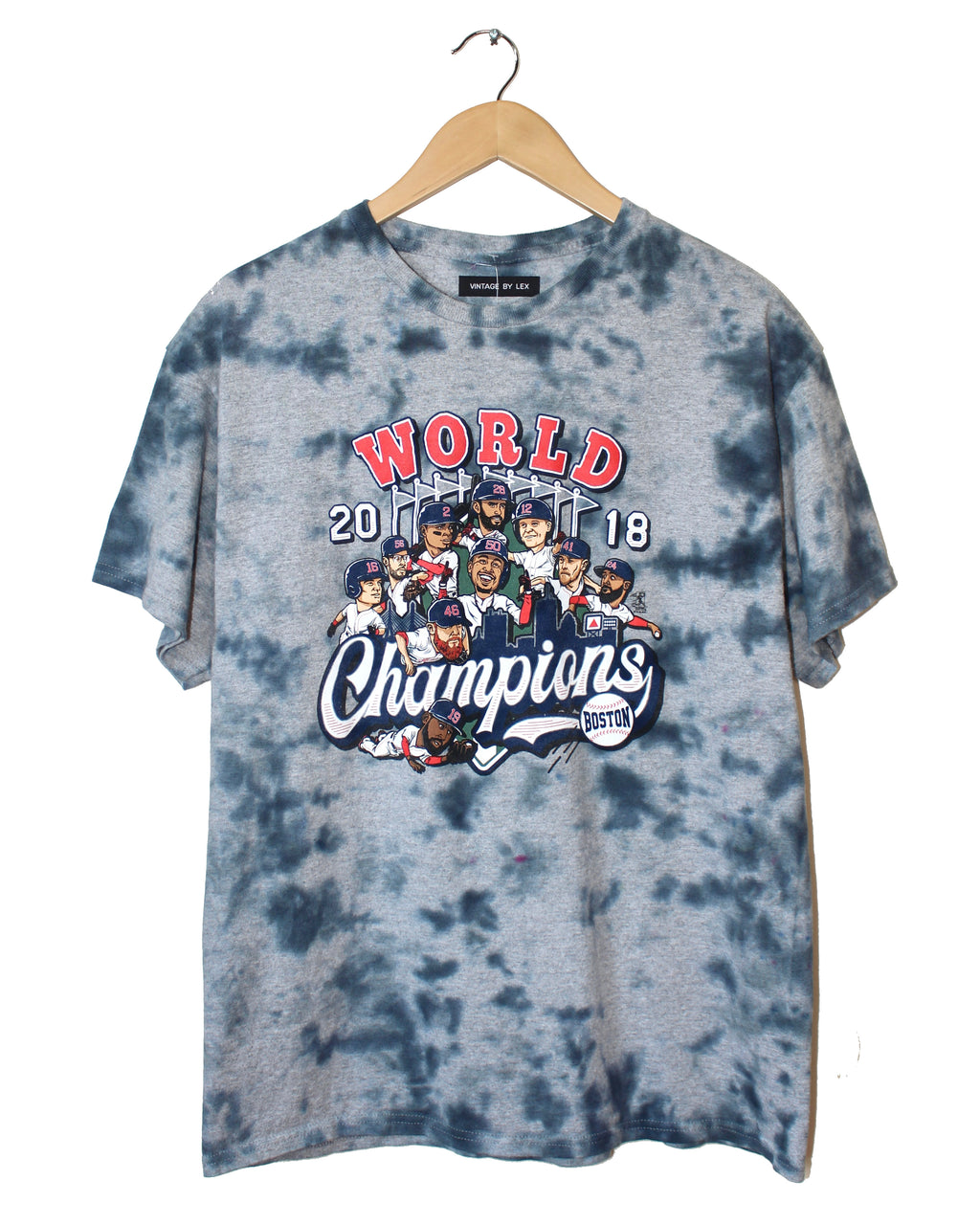 VINTAGE RED SOX TIE DYE TEE