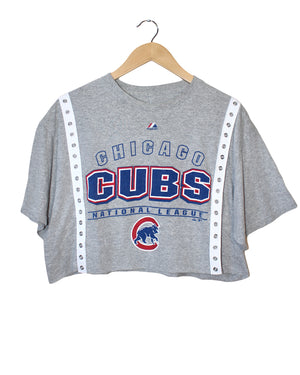 VINTAGE CUBS GROMMET CROP