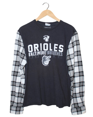 VINTAGE ORIOLES FLANNEL TEE