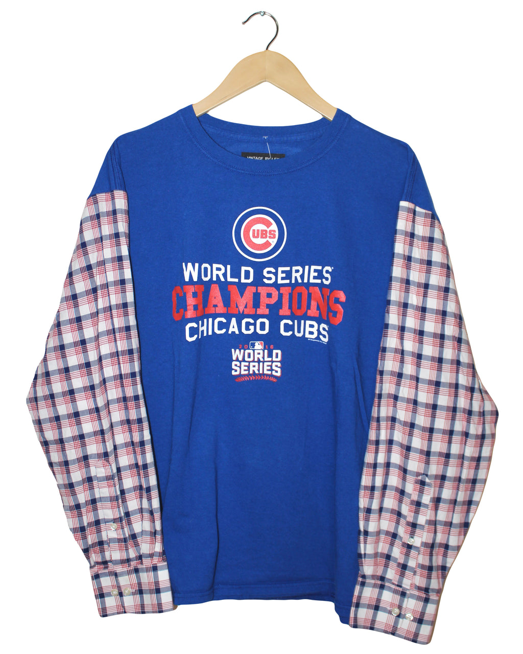 VINTAGE CUBS FLANNEL TEE