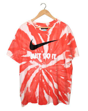 VINTAGE NIKE DISTRESSED BLEACH TEE