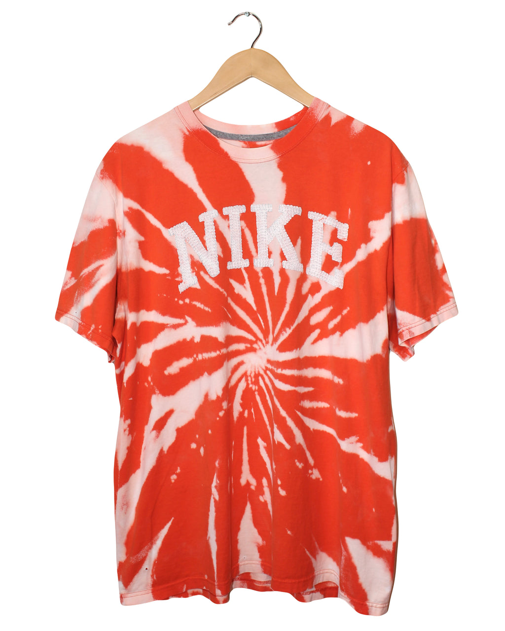 VINTAGE NIKE DISTRESSED BLEACH TEE