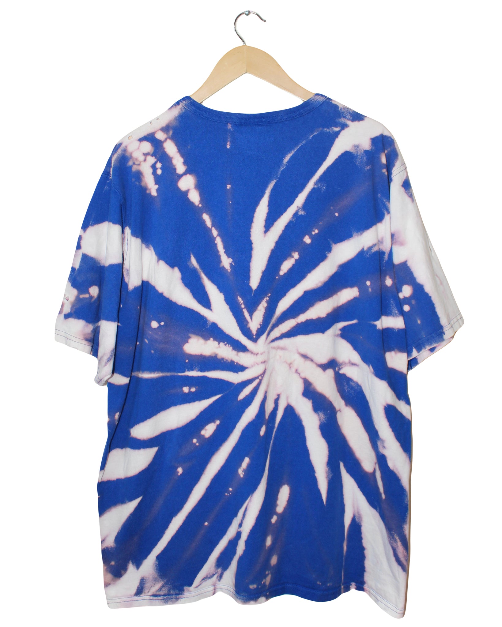 VINTAGE CHAMPION DISTRESSED BLEACH TEE