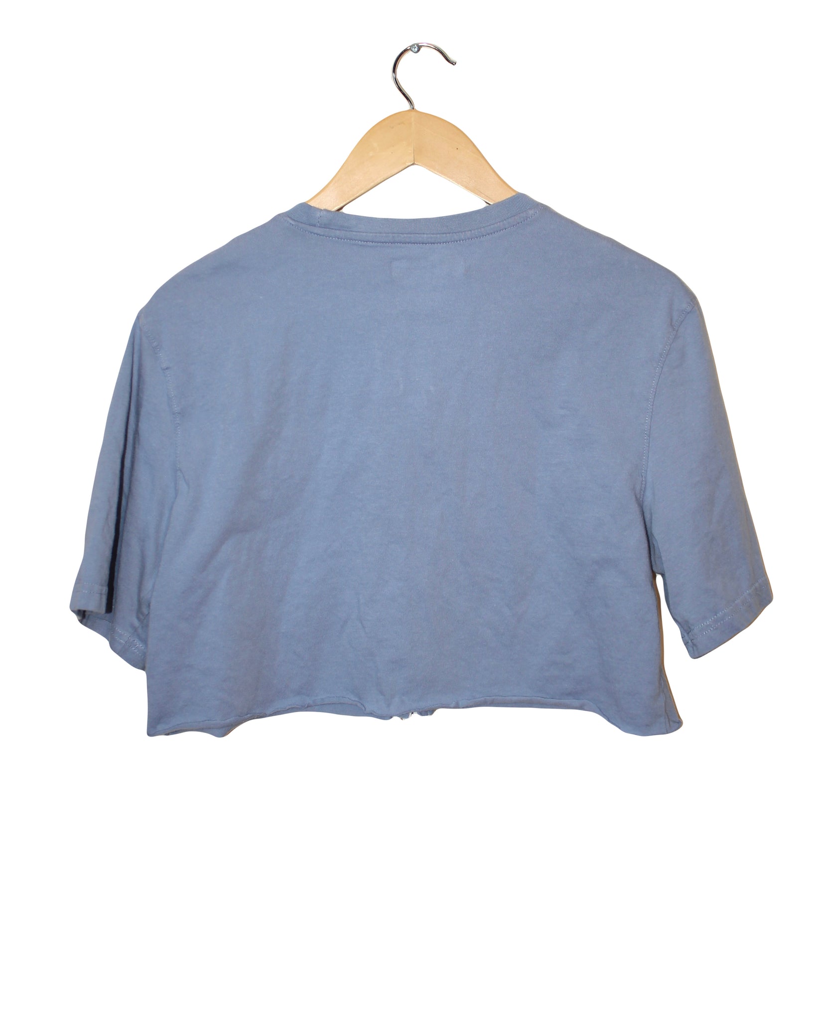 VINTAGE CHAMPION HOOK + EYE CROP
