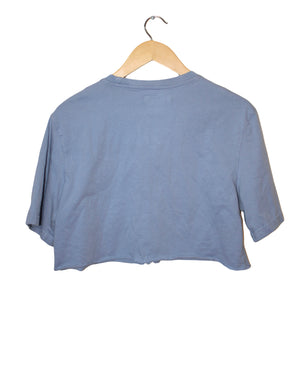 VINTAGE CHAMPION HOOK + EYE CROP
