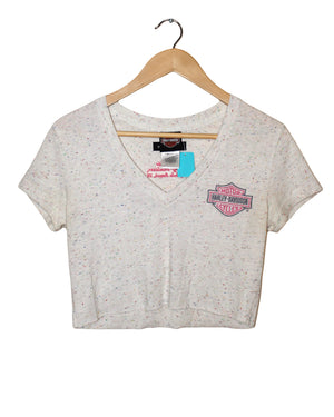 VINTAGE HARLEY DAVIDSON BABY TEE
