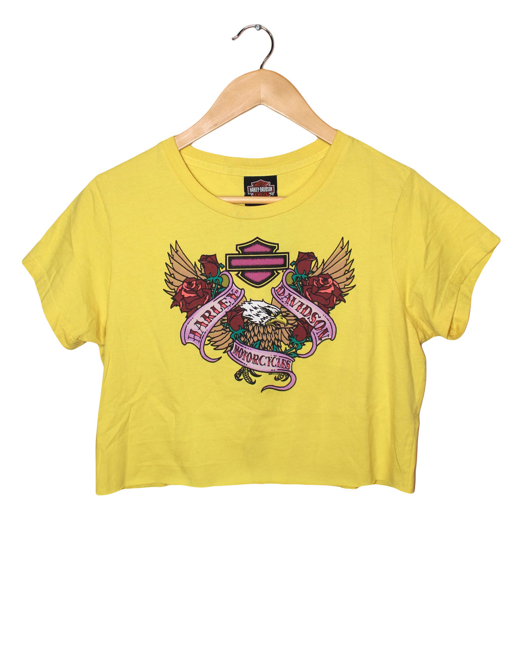 VINTAGE HARLEY DAVIDSON BABY TEE