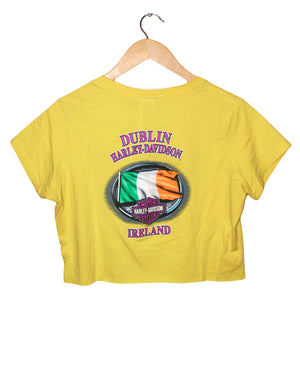 VINTAGE HARLEY DAVIDSON BABY TEE